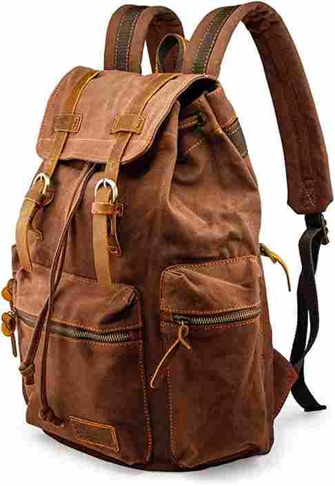canvas bagpack